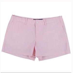 Ralph Lauren Seersucker Pink Shorts